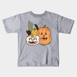 Cutie Pumpkins Kids T-Shirt